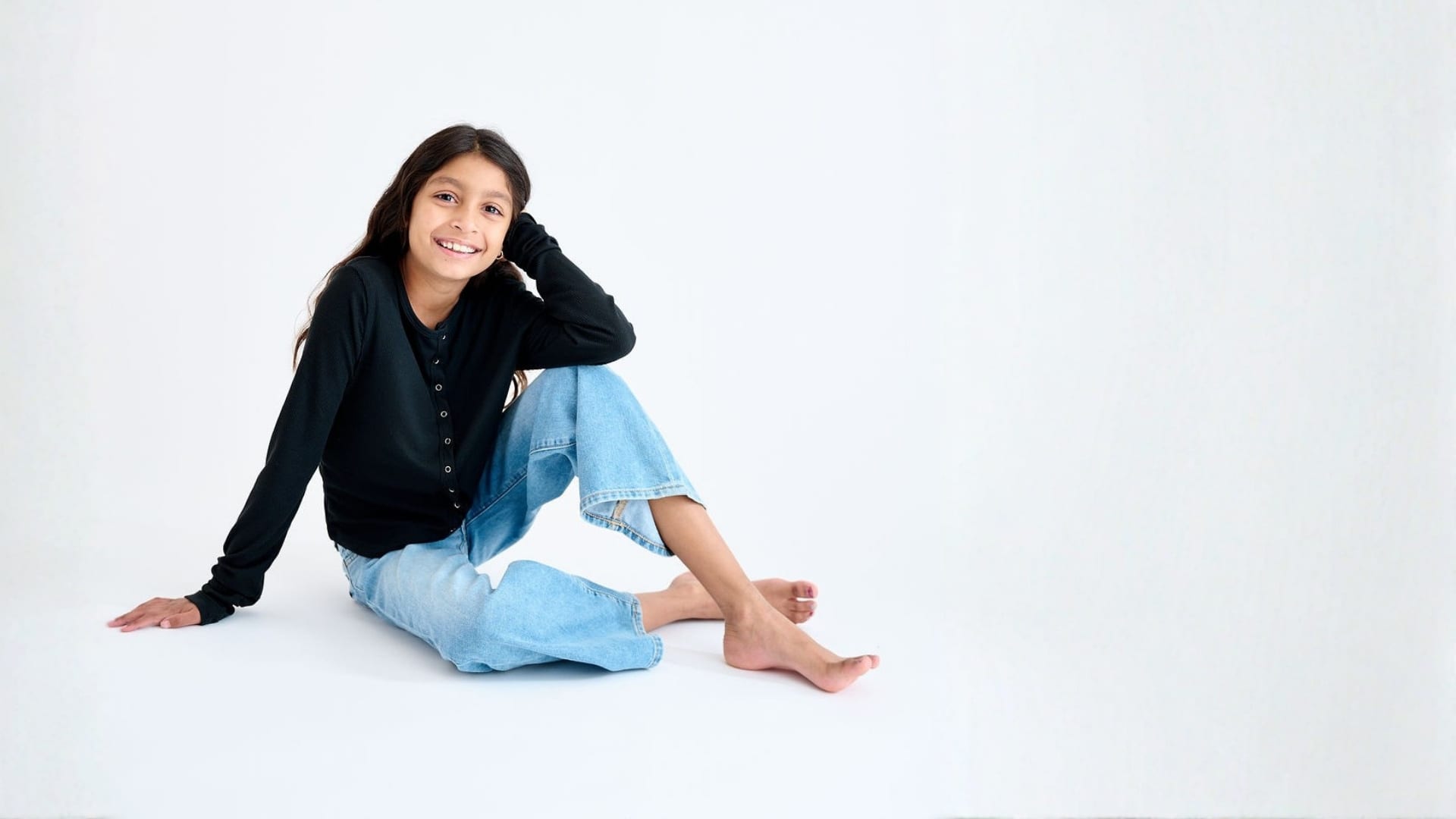 Arianna Husnani, actress, model and digital creator